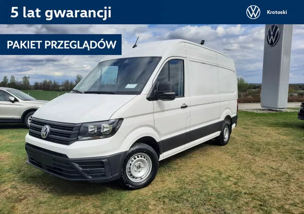 volkswagen crafter Volkswagen Crafter cena 169400 przebieg: 1, rok produkcji 2024 z Babimost